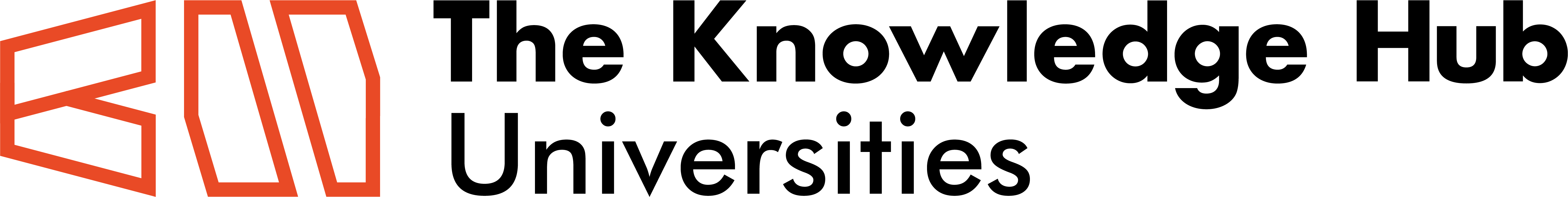 The Knowledge Hub Universities